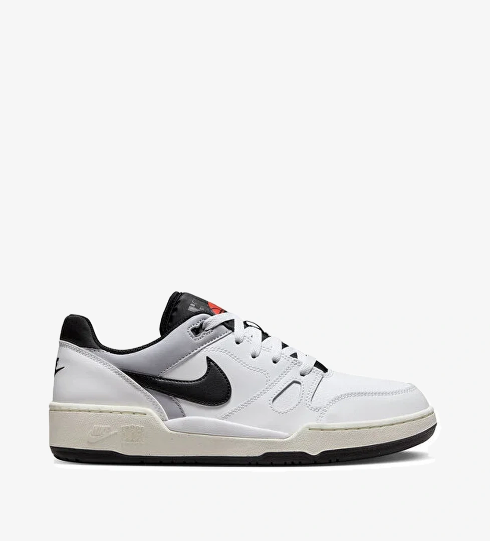 Full Force Low Beyaz Erkek Sneaker