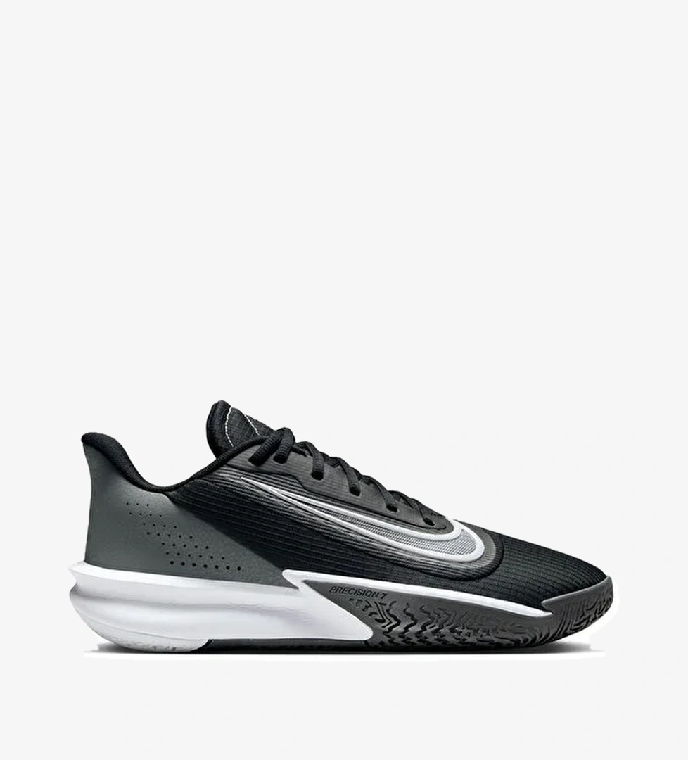 PRECISION VII Siyah Erkek Basketbol Ayakkabısı