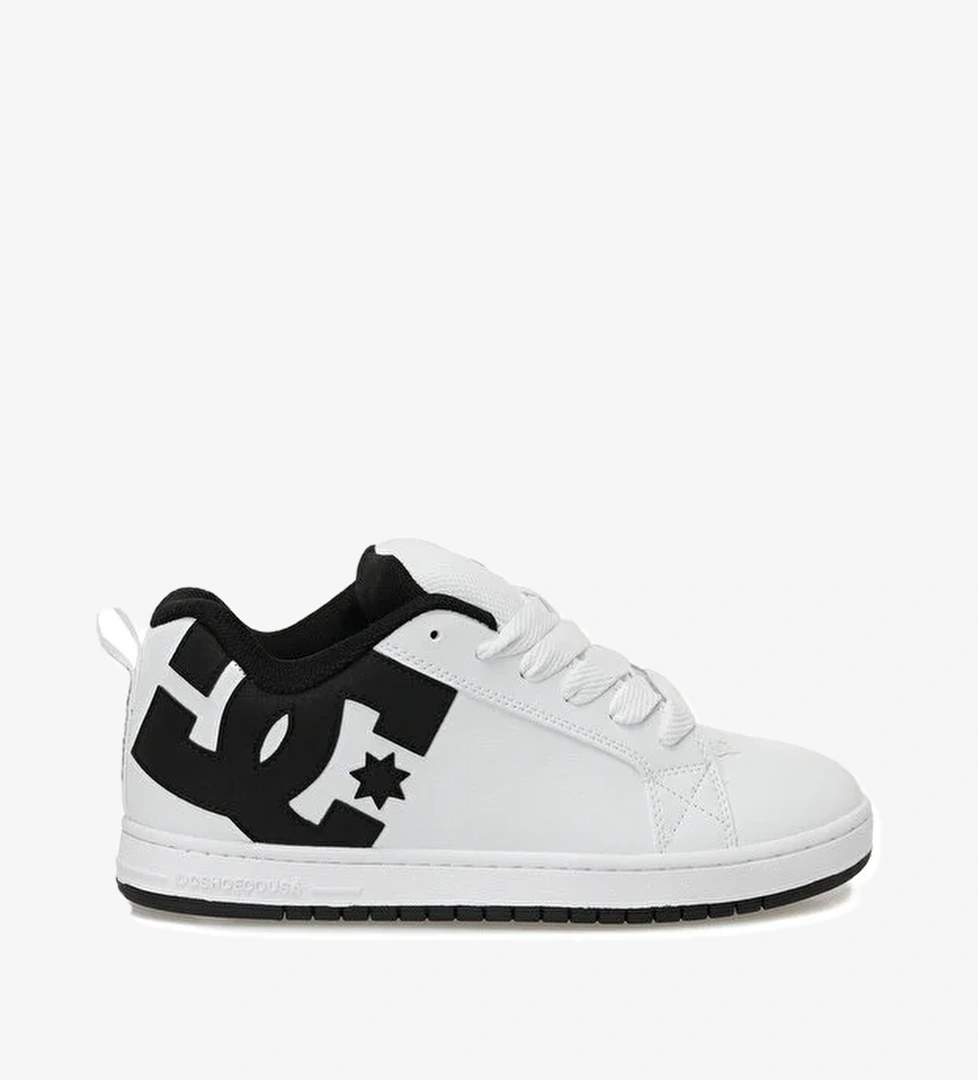 COURT GRAFFIK Beyaz Erkek Sneaker - Görsel 1