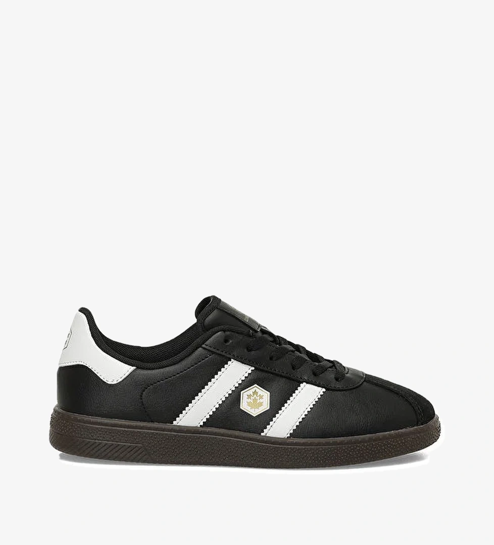 FROSTY WMN PU 6FX Siyah Kadın Sneaker - Görsel 1