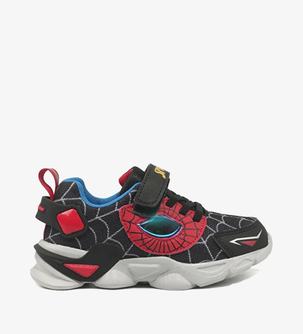 ILGON.P6FX Siyah Erkek Çocuk Sneaker