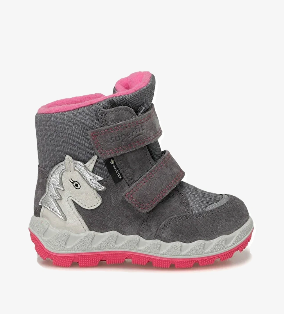 ICEBIRD Lila Kız Çocuk Outdoor Bot - Görsel 1