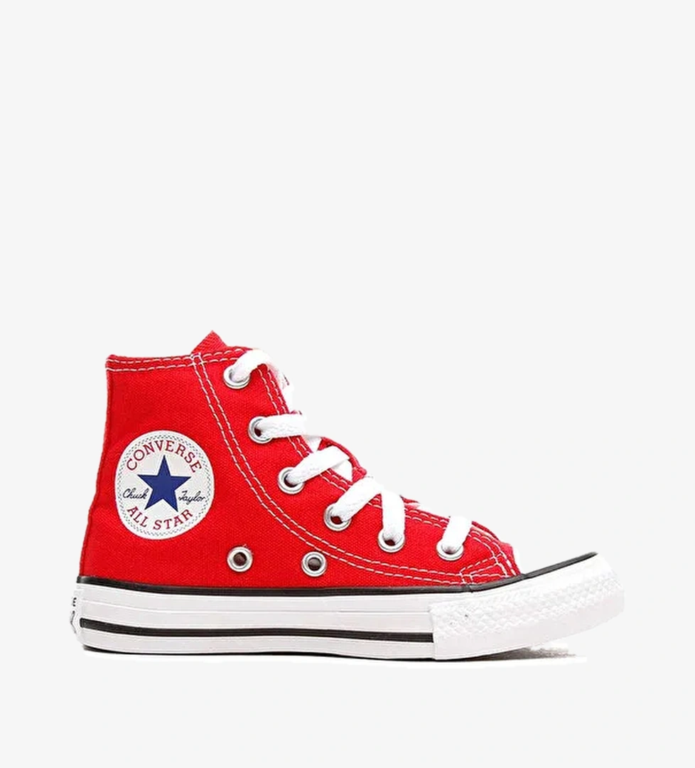 YTHS C/T ALLSTAR HI Kırmızı Unisex Çocuk High Sneaker