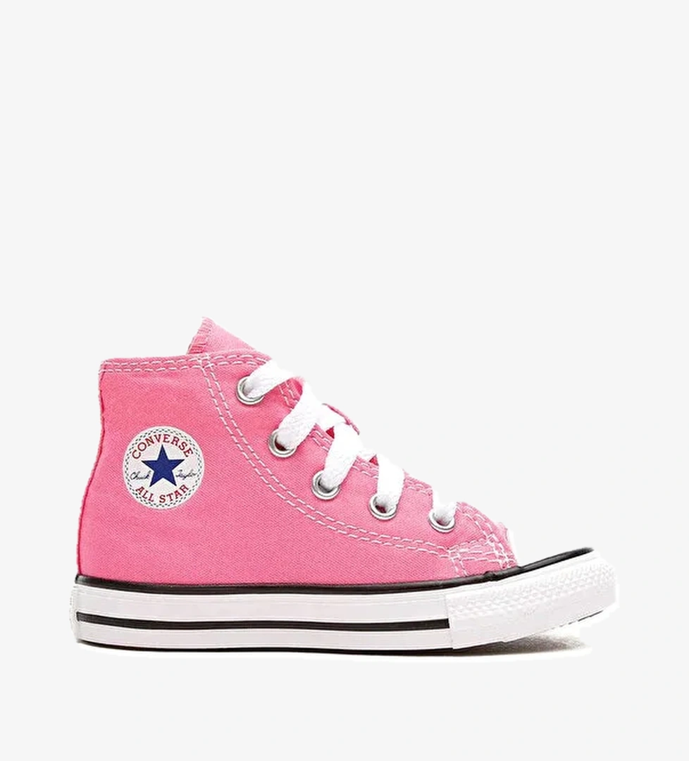INFT C/T ALLSTAR HI Pembe Kız Çocuk High Sneaker