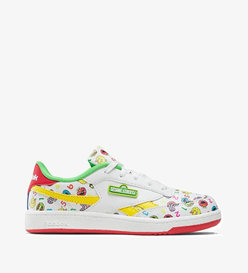 CLUB C REVENGE Beyaz Unisex Çocuk Sneaker