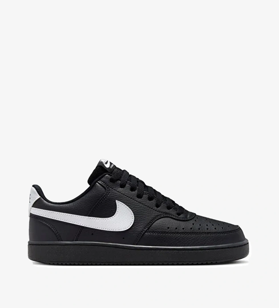 COURT VISION LO Siyah Erkek Sneaker
