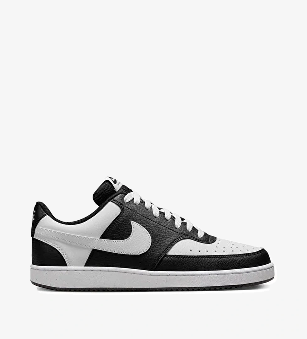 COURT VISION LO Siyah Erkek Sneaker