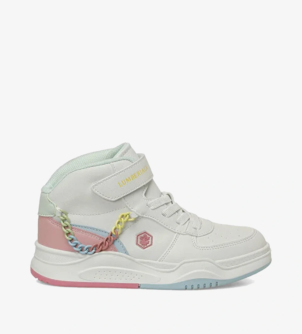 SEVILLA HI 6FX Beyaz Kız Çocuk High Sneaker