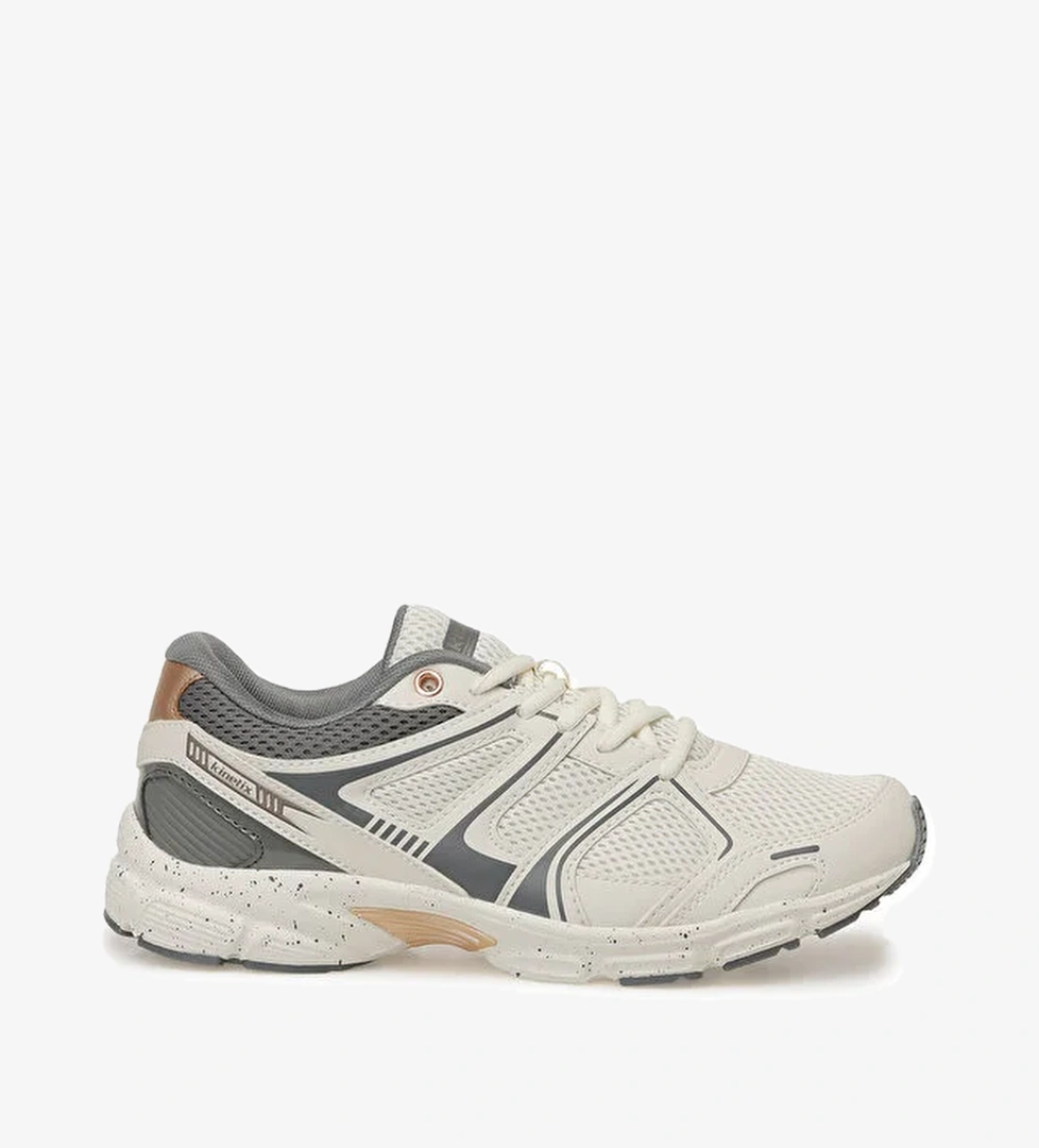 ARION TX W 6FX Ekru Kadın Koşu Ayakkabısı - Görsel 1