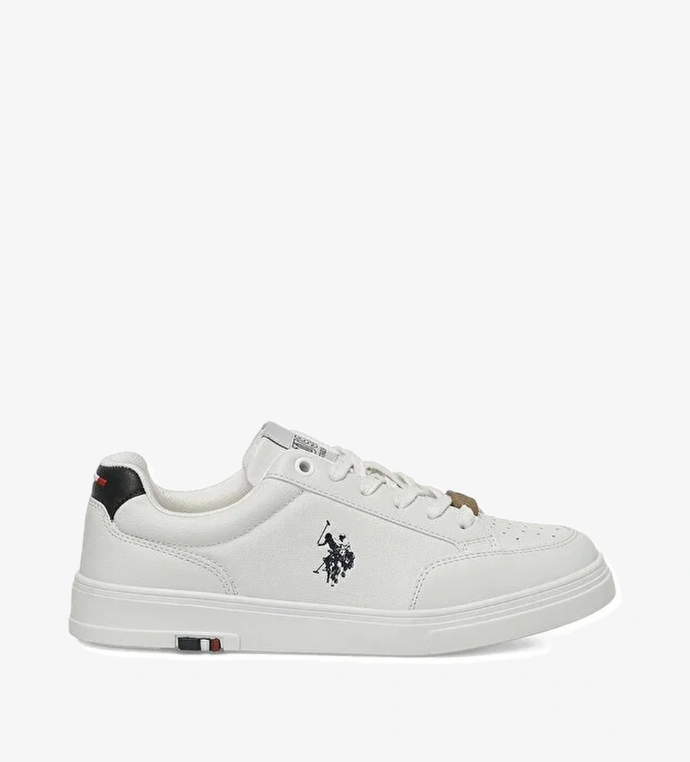 U.s. Polo Assn. U.s. Polo Assn. NOAH GR 6FX Beyaz Erkek Çocuk Sneaker Instreet'te! Beyaz - 1. görsel