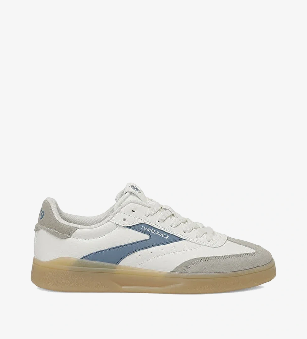 TERRY PU 6FX Beyaz Erkek Sneaker