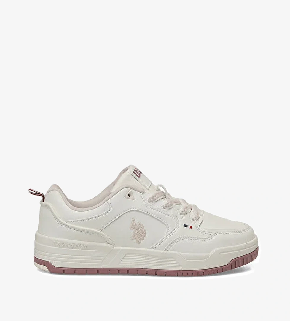 U.s. Polo Assn. U.s. Polo Assn. ZELDA 6FX Beyaz Kadın Sneaker Instreet'te! Beyaz - 1. görsel