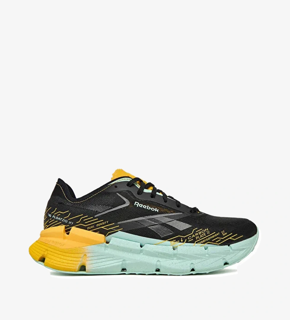 FLOATZIG X1 Siyah Unisex Koşu Ayakkabısı