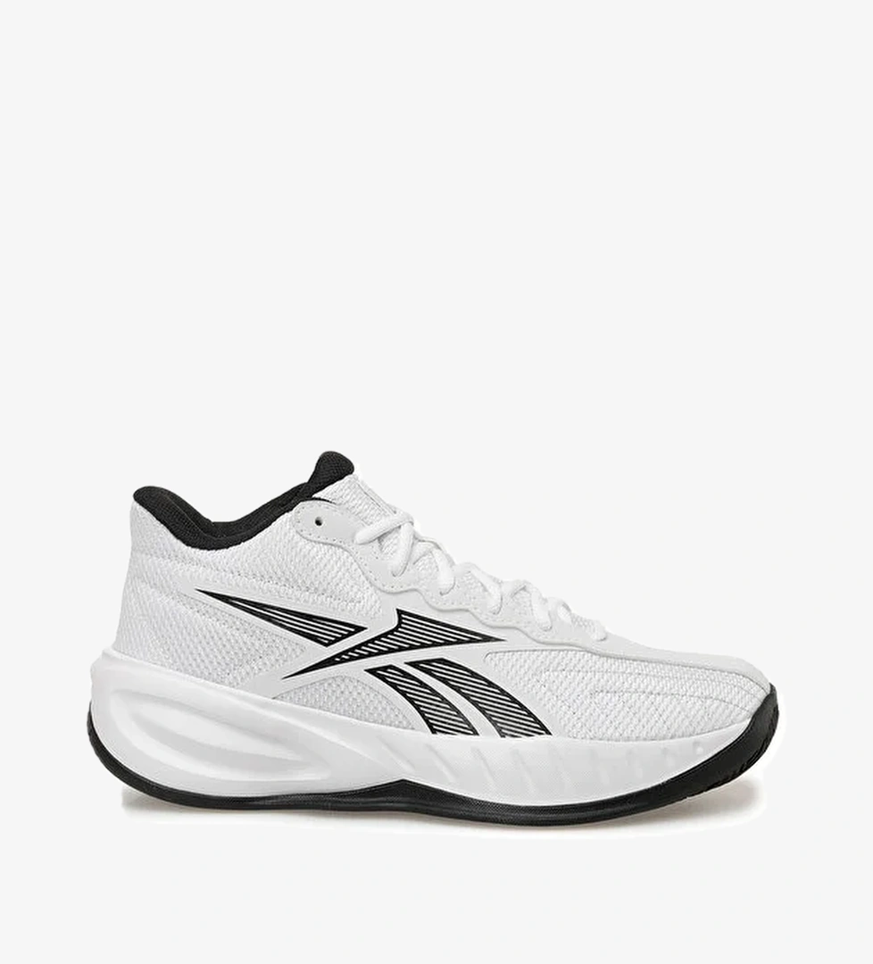 PRESS Beyaz Unisex Basketbol Ayakkabısı - Görsel 1