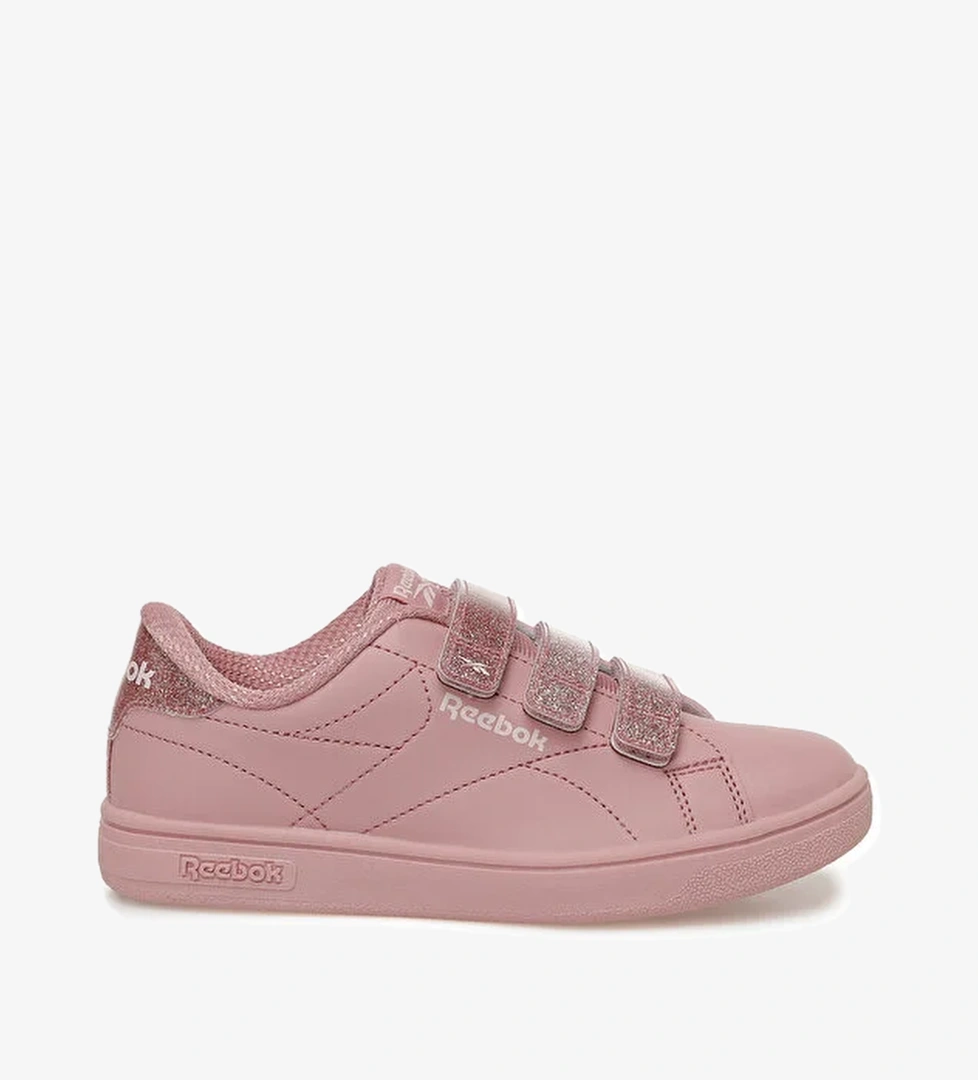 COURT CLEAN HOOK &amp; KIRLI PEMBE Kız Çocuk Sneaker
