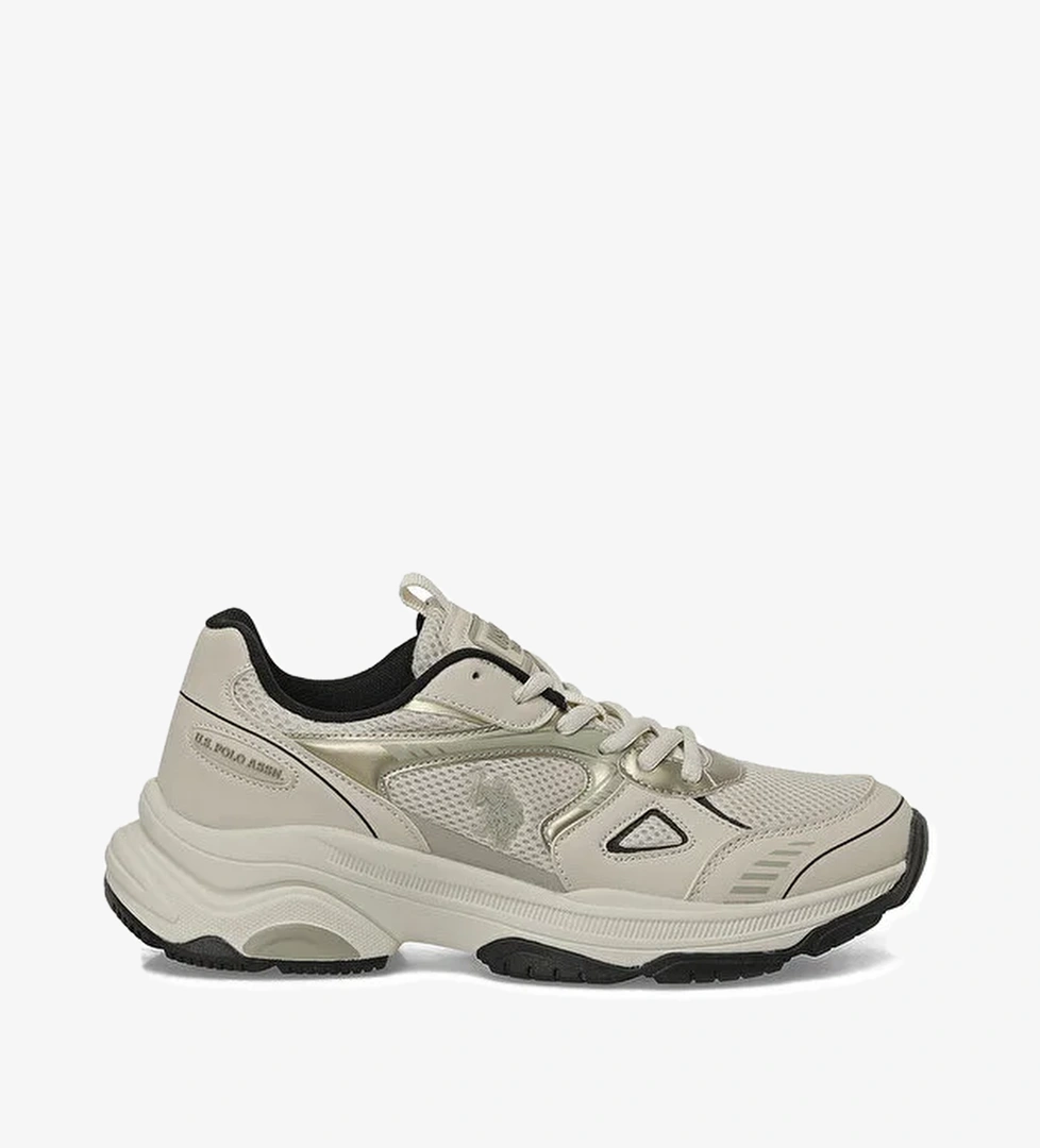 MERIDA 6FX Bej Kadın Spor Ayakkabı - Görsel 1