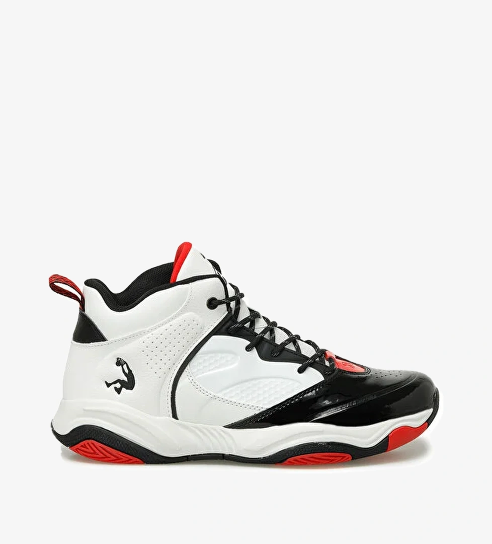 Spin Move Beyaz Erkek Basketbol Ayakkabısı - Görsel 1