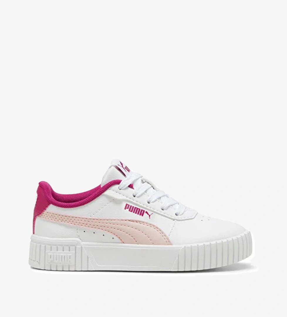 Puma Carina 2.0 PS Beyaz Kız Çocuk Sneaker model görseli