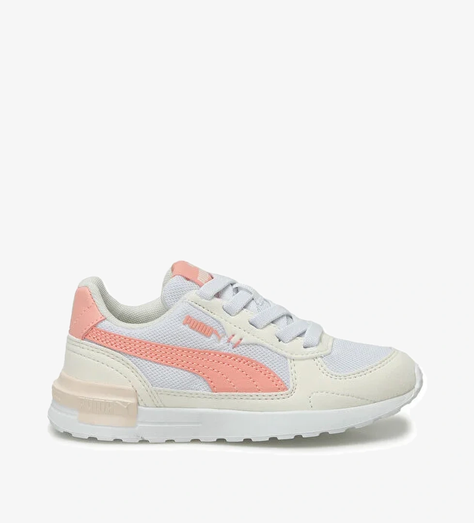 Puma Graviton AC PS Bej Kız Çocuk Spor Ayakkabı model görseli