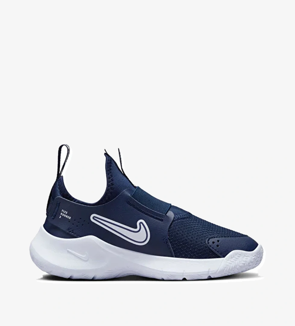 Flex Runner 3 Lacivert Erkek Çocuk Slip On