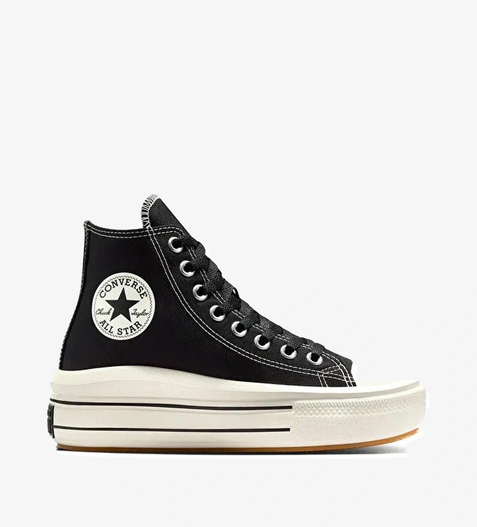 Chuck Taylor All Star Mov Siyah Kadın Sneaker
