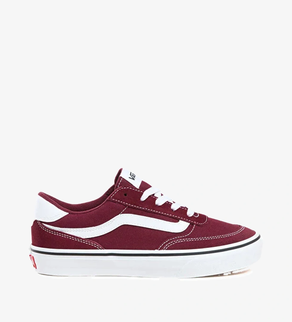 Brooklyn LS Bordo Kadın Sneaker - Görsel 1