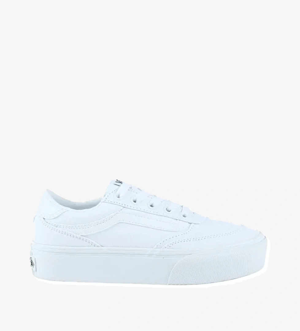 Brooklyn LS Platform Beyaz Kadın Sneaker - Görsel 1