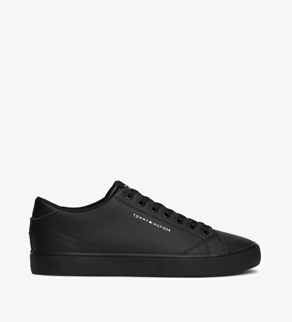 TH HI VULC CORE LOW LEATH Lacivert Erkek Sneaker - Görsel 1