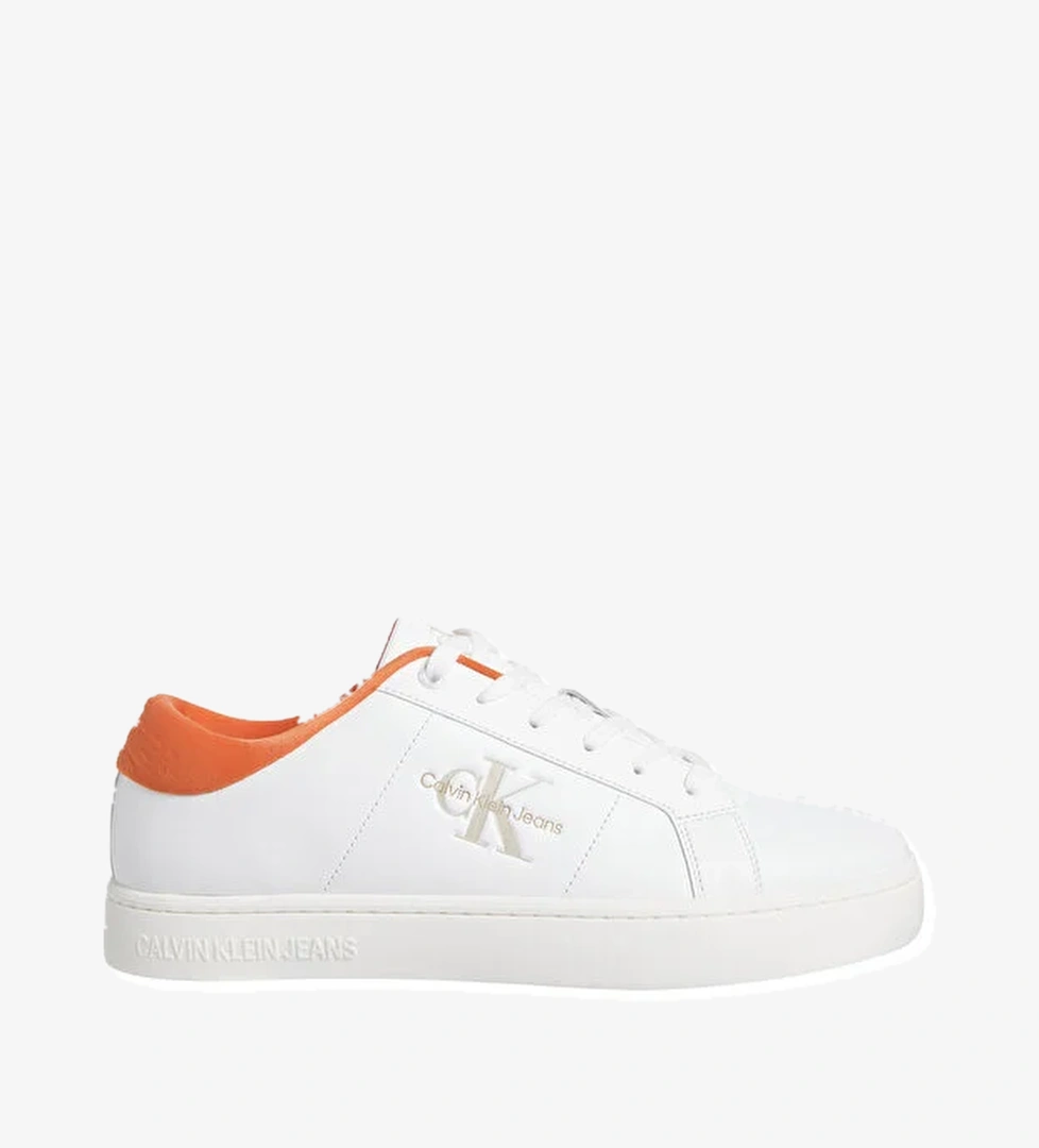 CLASSIC CUPSOLE LOW LACEU Beyaz Erkek Sneaker - Görsel 1