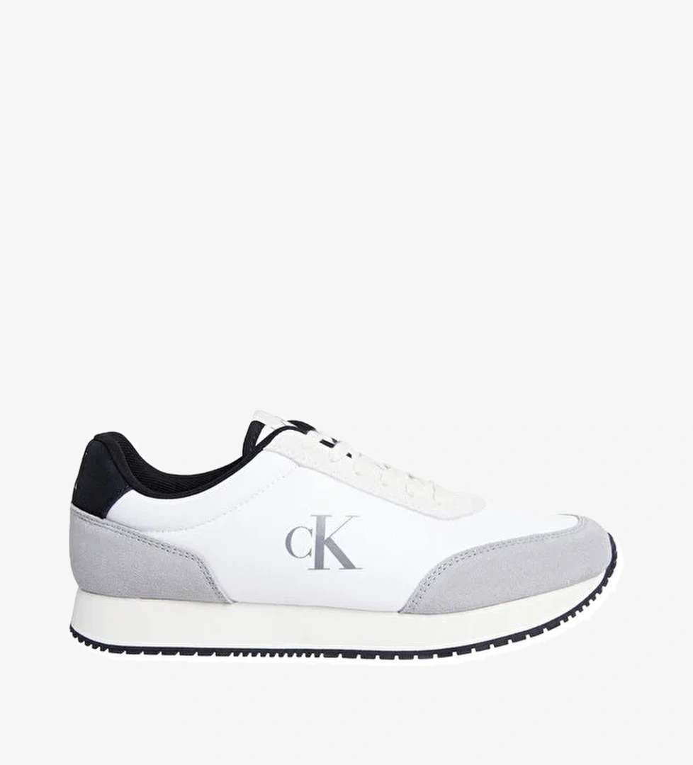 RETRO RUNNER ICONIC SNK Beyaz Erkek Sneaker
