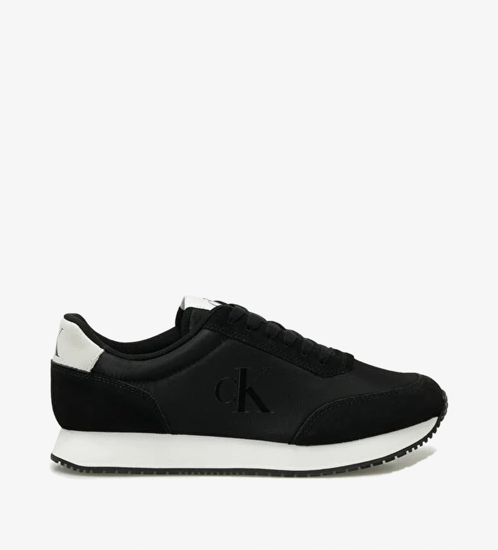 Calvin Klein Calvin Klein RETRO RUNNER ICONIC SNK Siyah Erkek Sneaker Instreet'te! Siyah - 1. görsel
