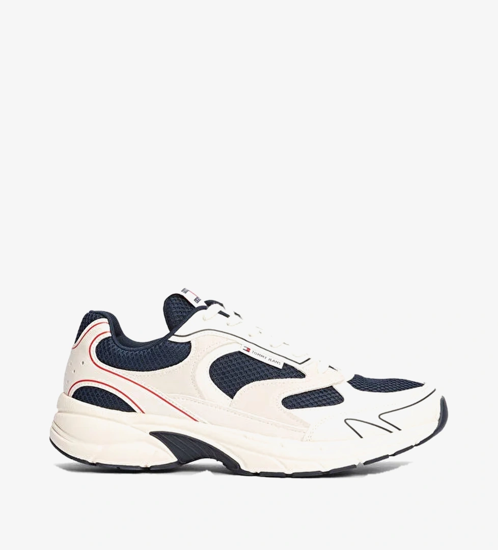 Tommy Hilfiger Tommy Hilfiger THE CONEY Beyaz Erkek Sneaker Instreet'te! Beyaz - 1. görsel
