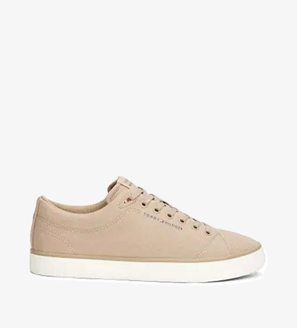 TH HI VULC LOW CORE CANVA Krem Erkek Sneaker