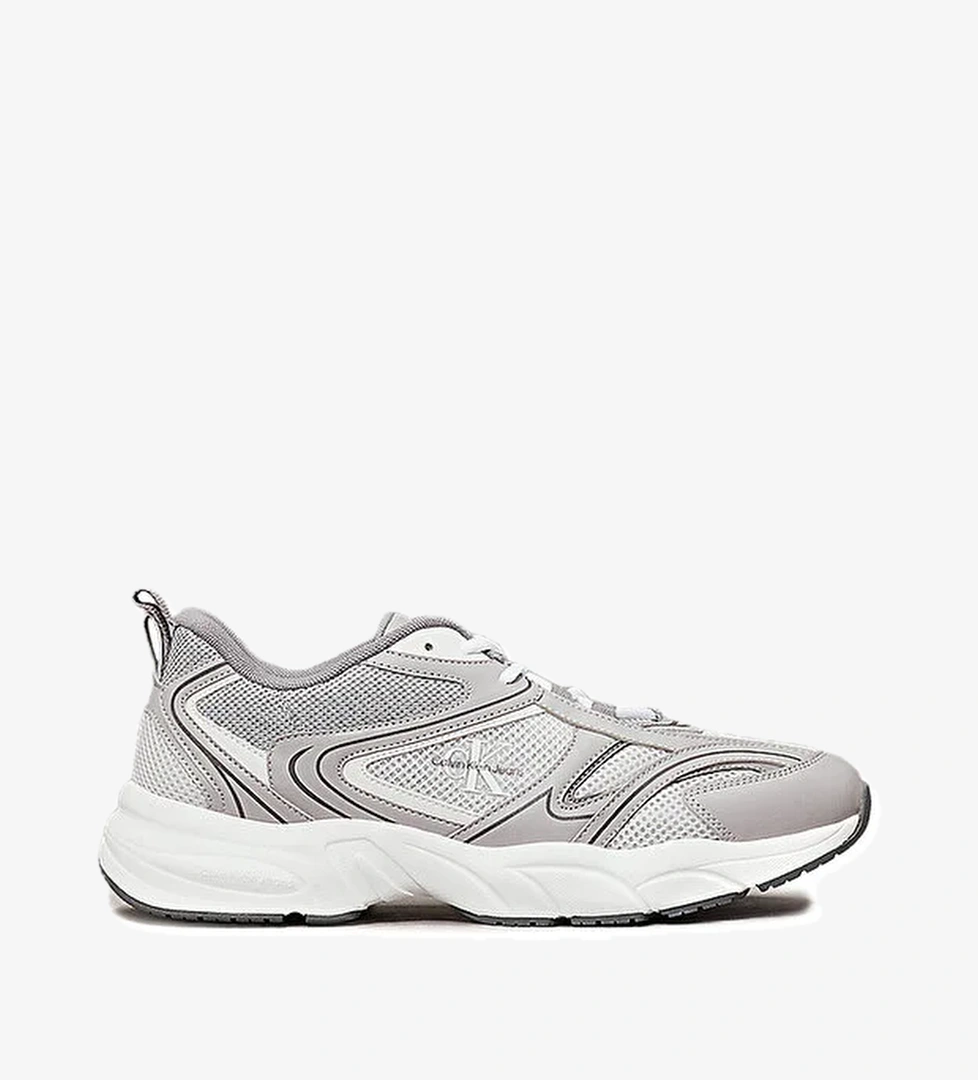 RETRO TENNIS MESH ML Gri Erkek Sneaker - Görsel 1