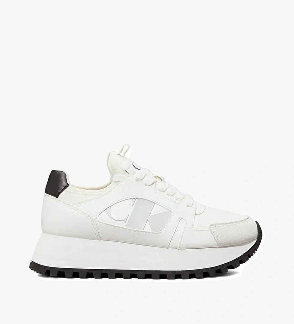 RUNNER LOW LACEUP MIX NBS Beyaz Kadın Sneaker