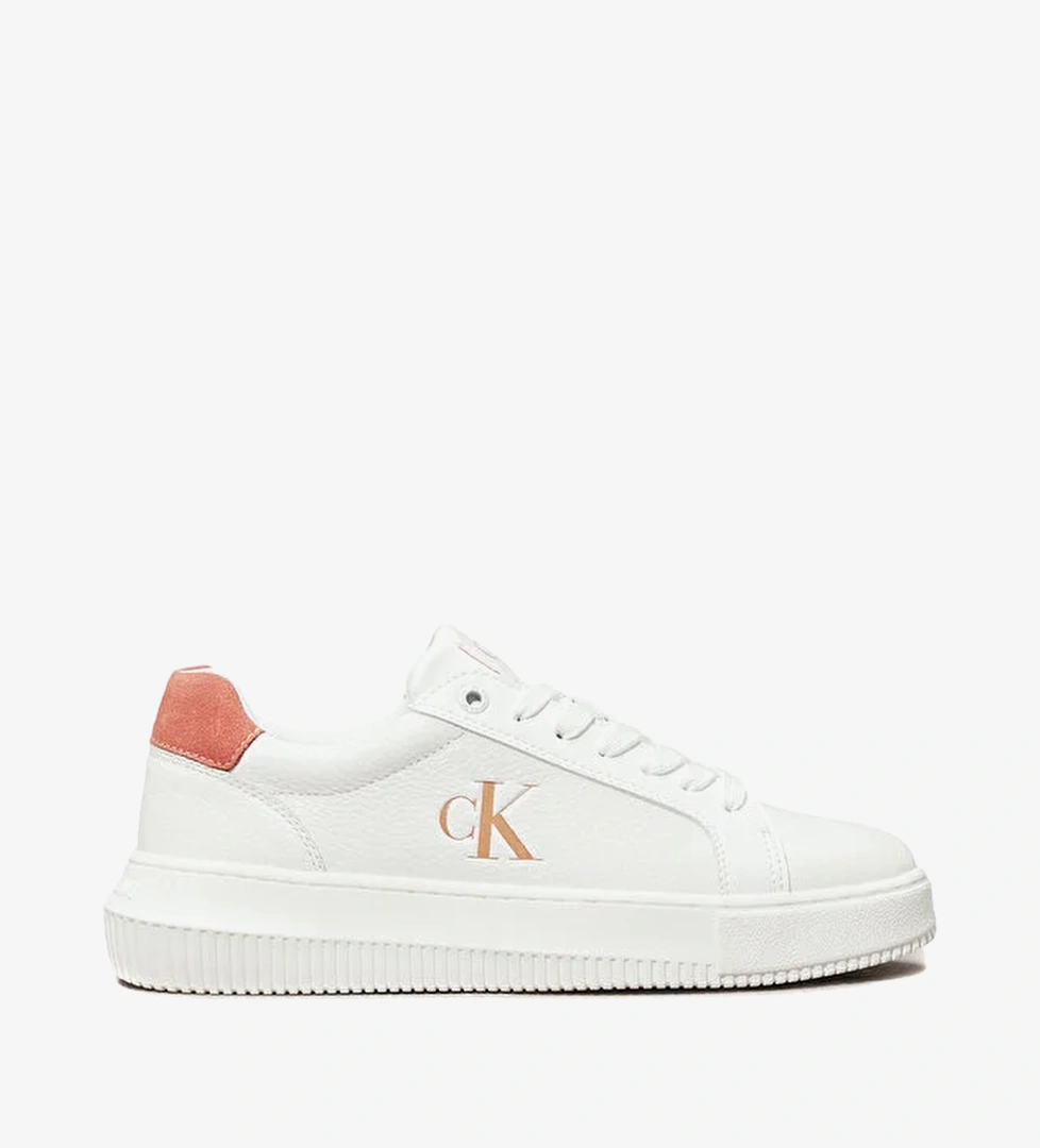 Calvin Klein Beyaz Calvin Klein Chunky Cupsole