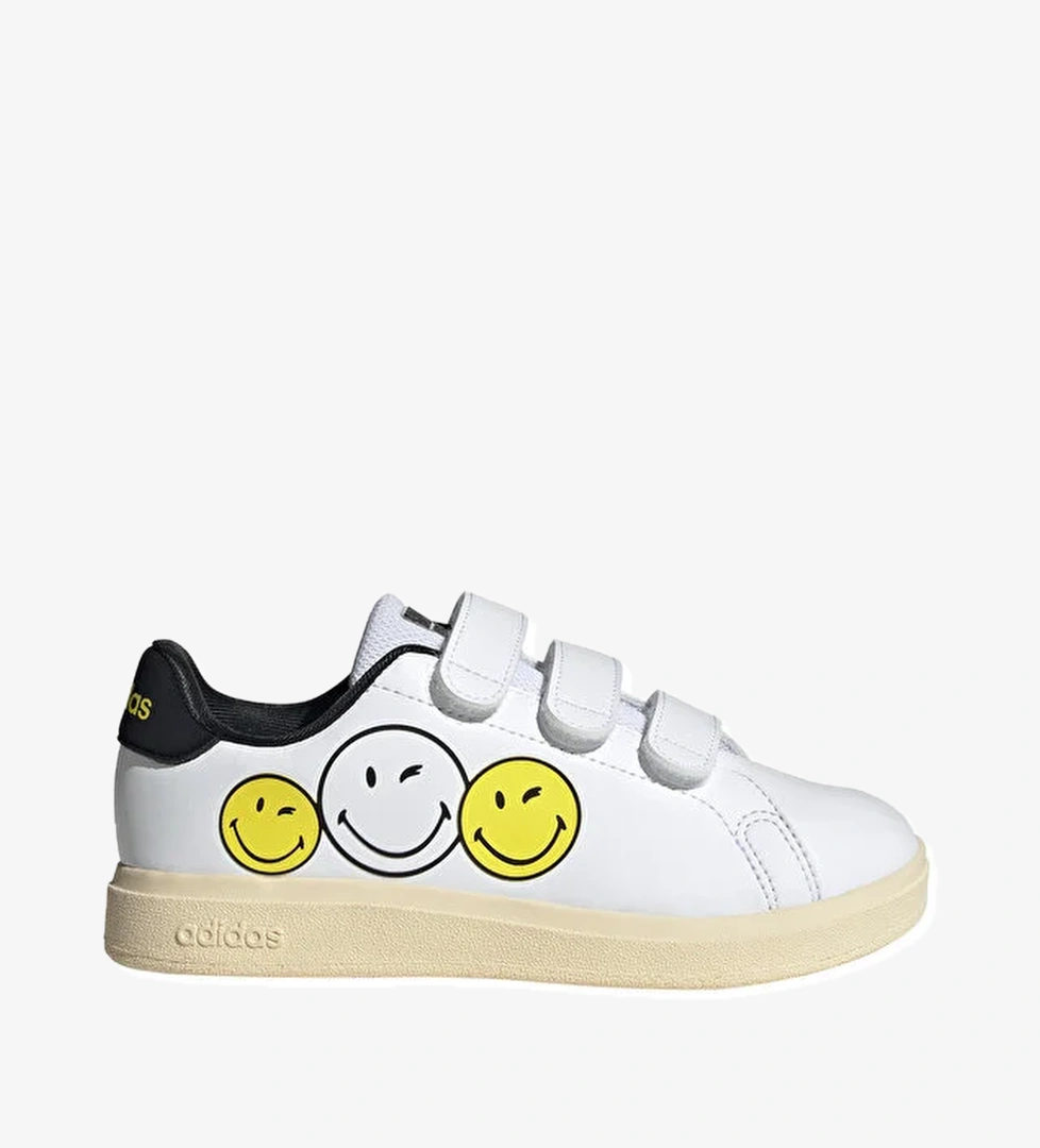 ADVANTAGE SMILEY CF Beyaz Erkek Çocuk Sneaker