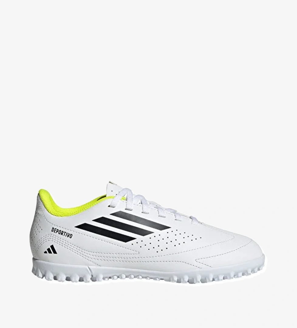 DEPORTIVO III TF J Beyaz Erkek Çocuk Halı Saha Ayakkabısı