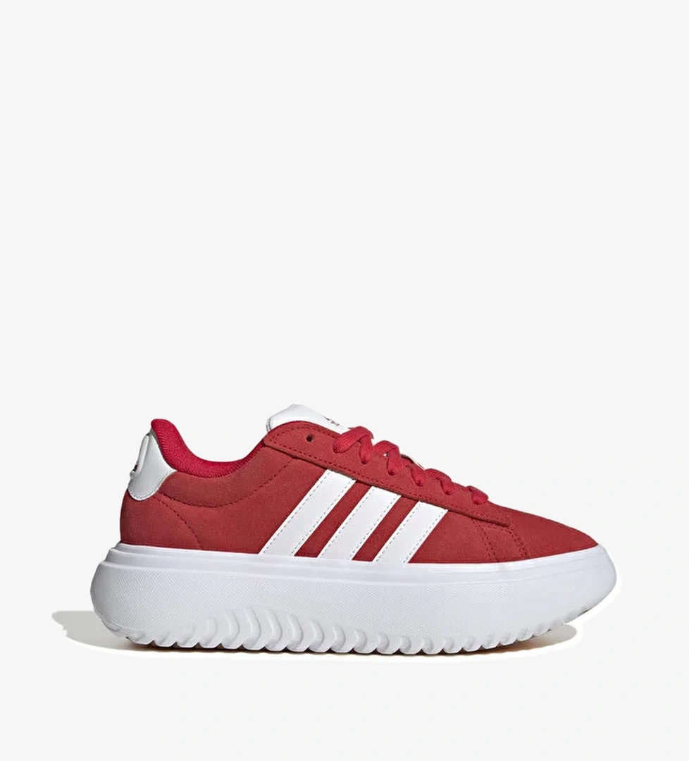 GRAND COURT PLATFOR Kırmızı Kadın Sneaker