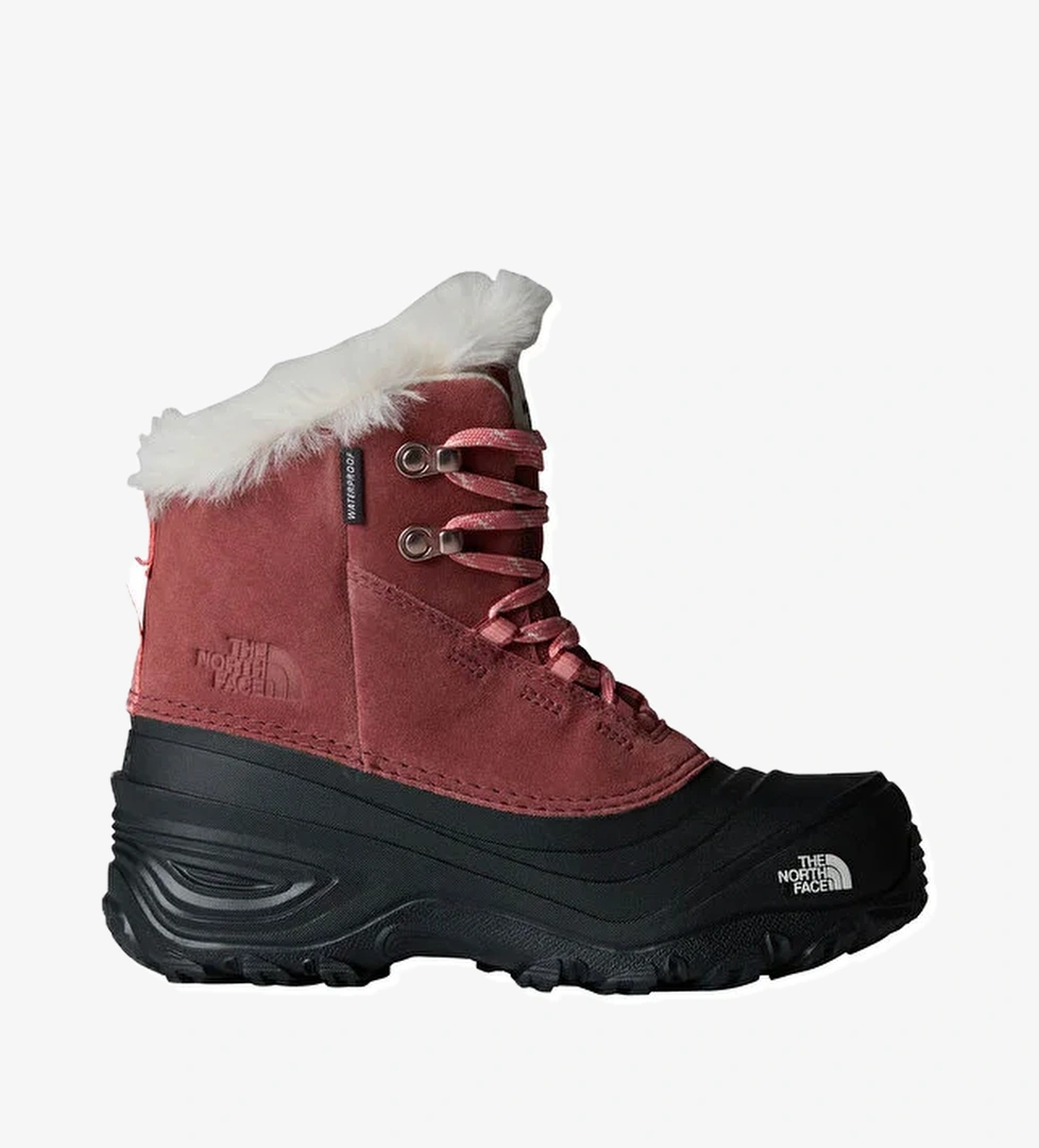 Y SHELLISTA V LACE WP Siyah Kadın Kürklü Bot - Görsel 1