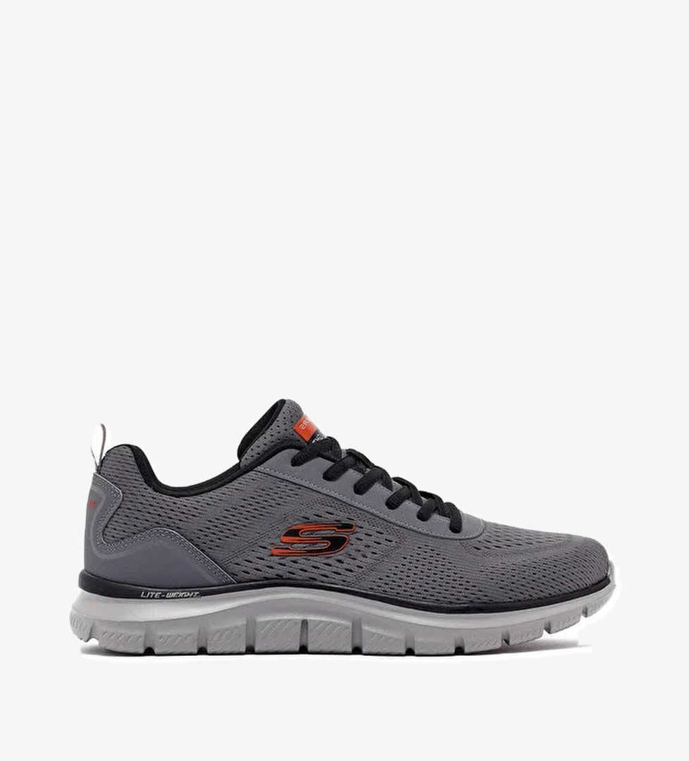 Skechers Skechers TRACK GRI Erkek Comfort Ayakkabı Instreet'te! Gri - 1. görsel