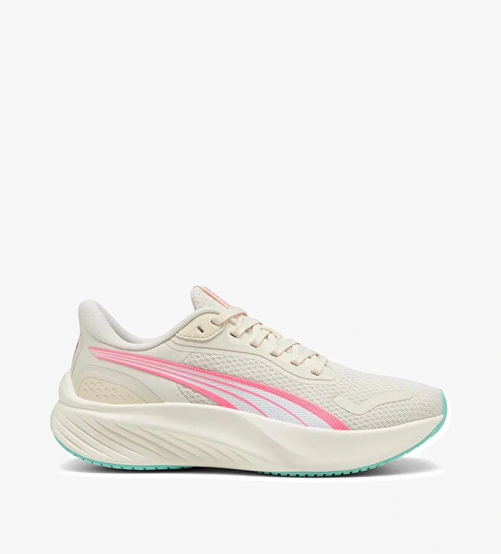 Pounce Lite Bej Kadın Koşu Ayakkabısı