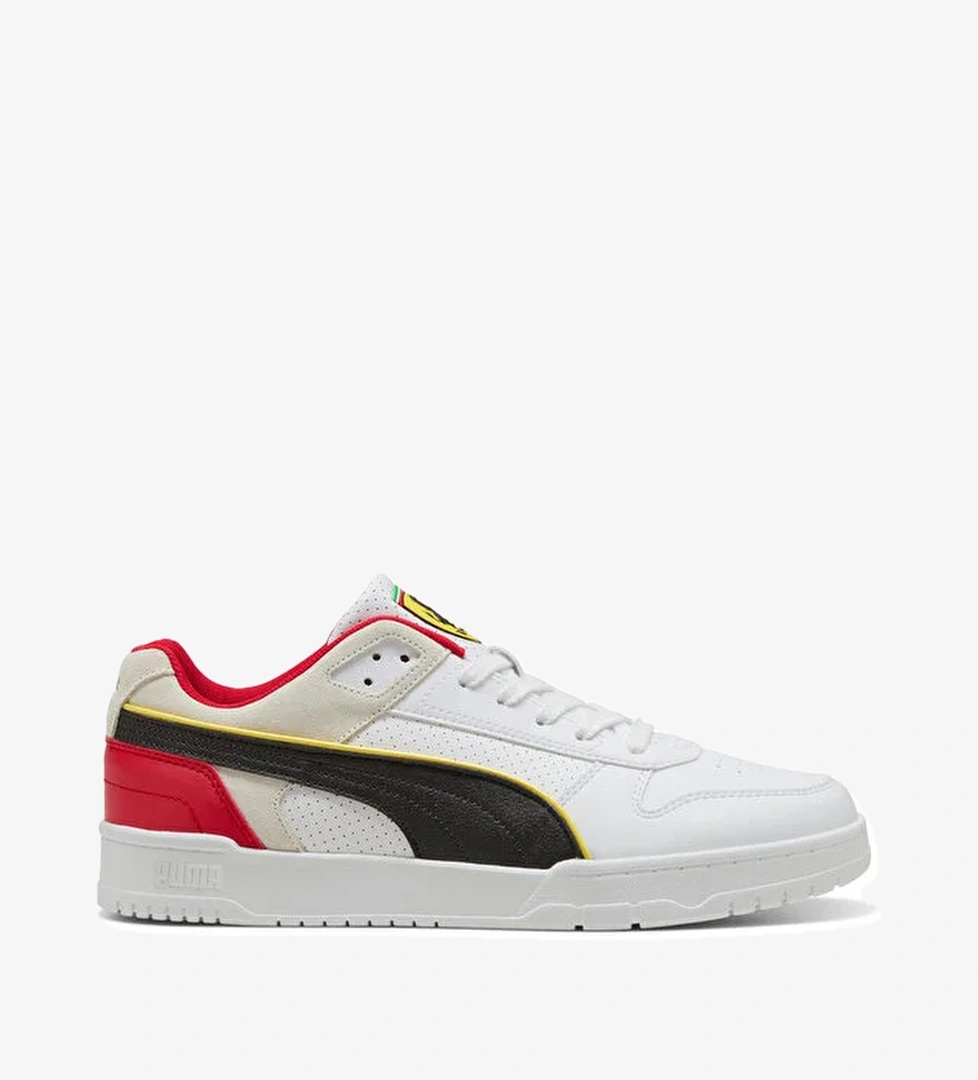Puma Ferrari RBD Game Low Beyaz Erkek Sneaker model görseli