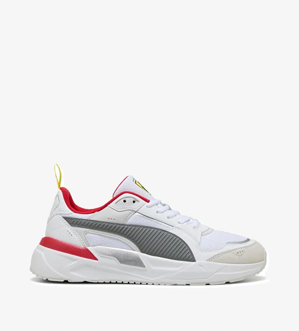Ferrari Trinity 2 Beyaz Erkek Sneaker