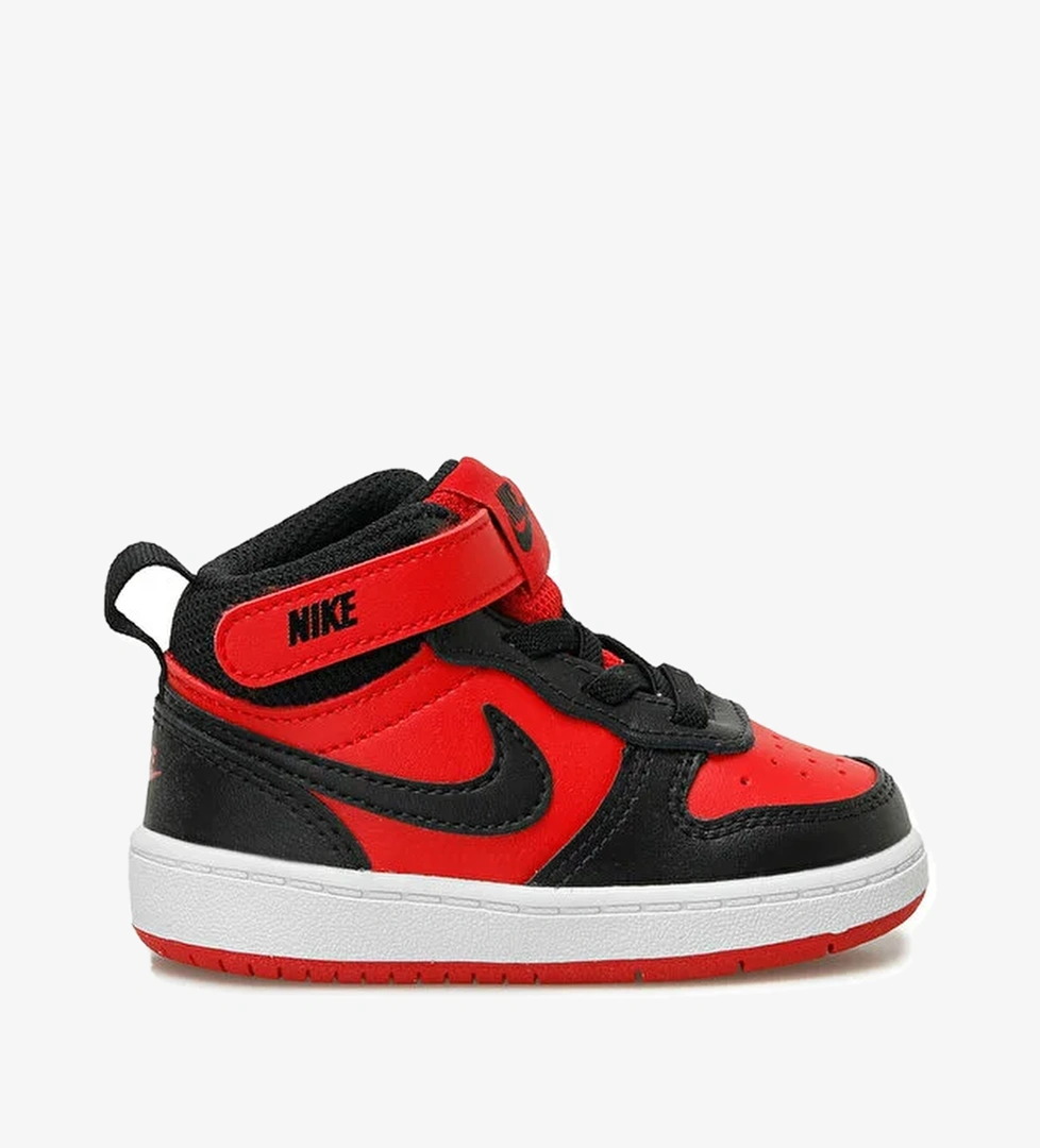 Court Borough Mid 2 Siyah Erkek Çocuk High Sneaker