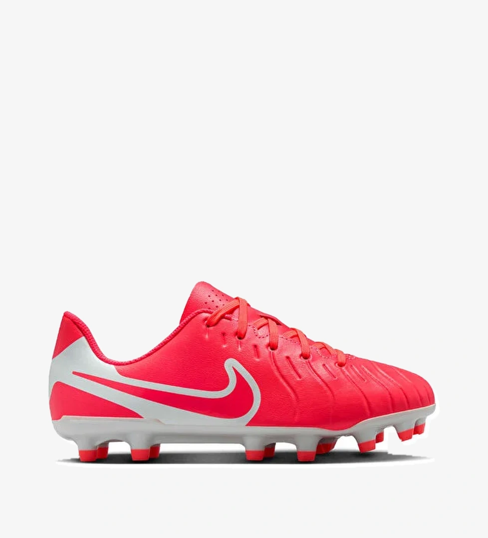 Jr. Tiempo Legend 10 Kırmızı Unisex Krampon