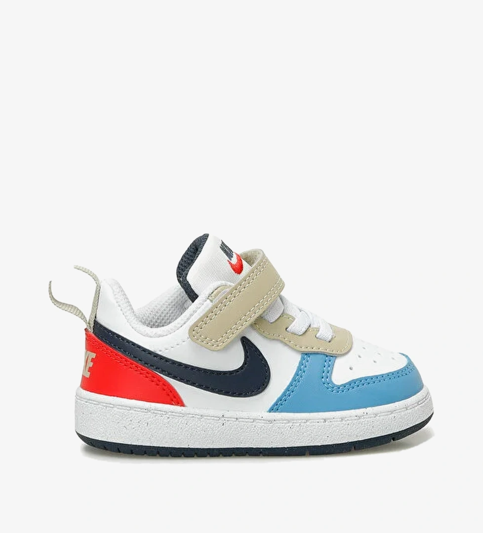 Court Borough Low Re Beyaz Erkek Çocuk Sneaker