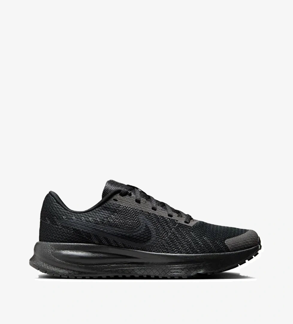 W RUN DEFY Siyah Kadın Koşu Ayakkabısı