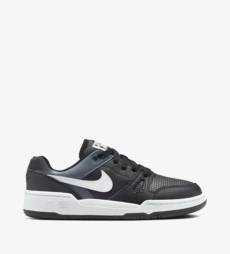 Full Force Low Siyah Unisex Sneaker