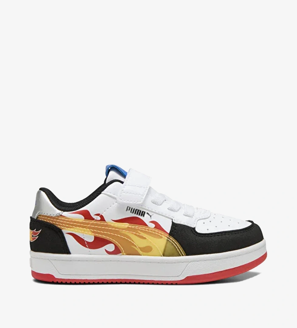 Caven 2.0 Hot Wheels Beyaz Erkek Çocuk Sneaker